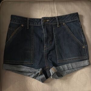 Dark Denim Women's Shorts